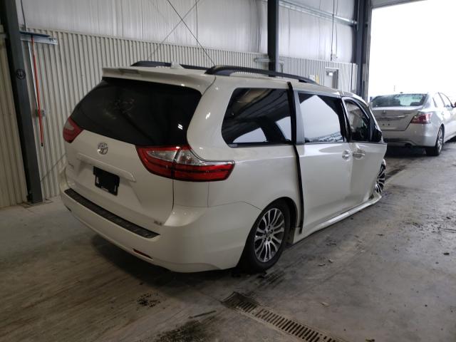 Photo 3 VIN: 5TDYZ3DC4KS008472 - TOYOTA SIENNA XLE 