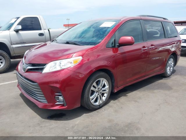 Photo 1 VIN: 5TDYZ3DC4KS010691 - TOYOTA SIENNA 