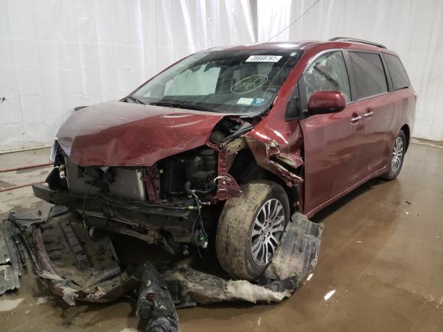 Photo 1 VIN: 5TDYZ3DC4KS986146 - TOYOTA SIENNA XLE 