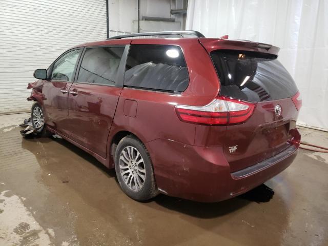 Photo 2 VIN: 5TDYZ3DC4KS986146 - TOYOTA SIENNA XLE 