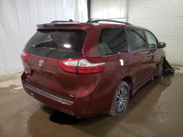 Photo 3 VIN: 5TDYZ3DC4KS986146 - TOYOTA SIENNA XLE 