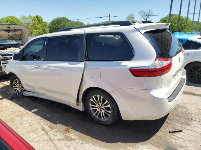 Photo 1 VIN: 5TDYZ3DC4KS992447 - TOYOTA SIENNA XLE 