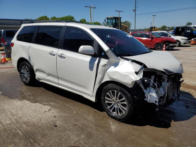 Photo 3 VIN: 5TDYZ3DC4KS992447 - TOYOTA SIENNA XLE 