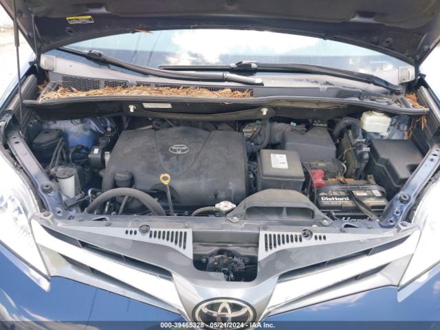 Photo 9 VIN: 5TDYZ3DC4KS992478 - TOYOTA SIENNA 