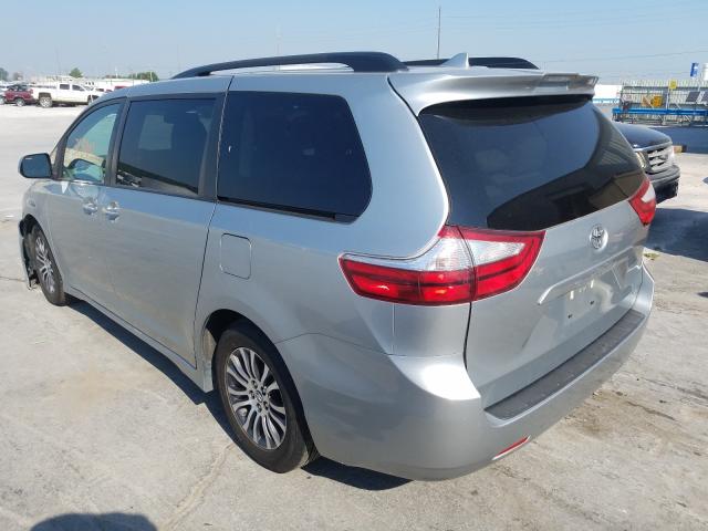 Photo 2 VIN: 5TDYZ3DC4KS996806 - TOYOTA SIENNA XLE 