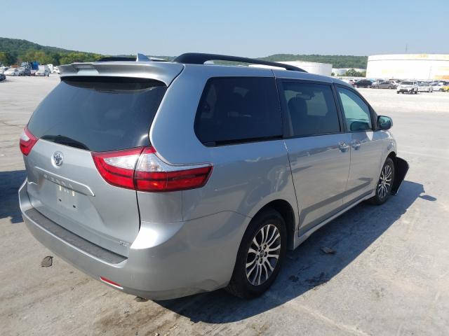 Photo 3 VIN: 5TDYZ3DC4KS996806 - TOYOTA SIENNA XLE 