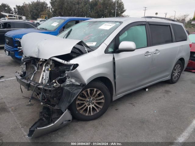 Photo 1 VIN: 5TDYZ3DC4LS027363 - TOYOTA SIENNA 