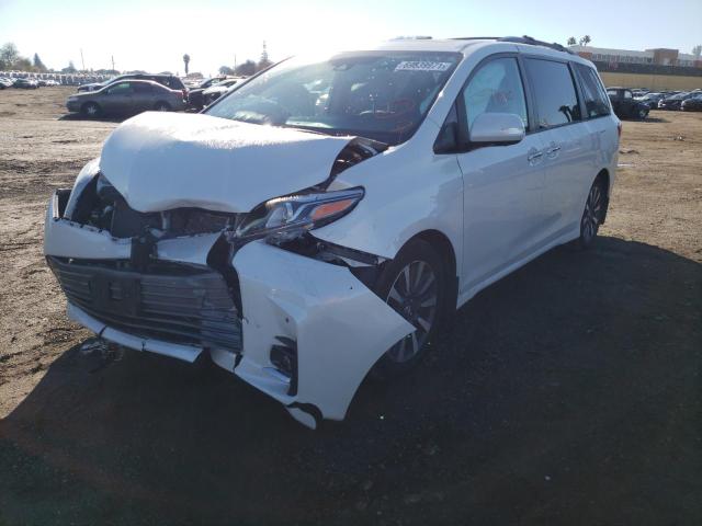 Photo 1 VIN: 5TDYZ3DC4LS031722 - TOYOTA SIENNA XLE 