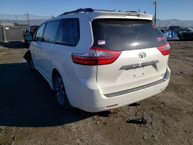 Photo 2 VIN: 5TDYZ3DC4LS031722 - TOYOTA SIENNA XLE 