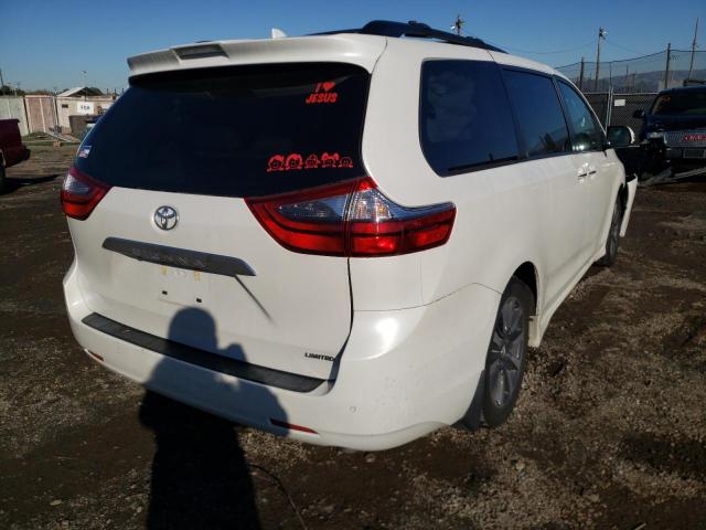 Photo 3 VIN: 5TDYZ3DC4LS031722 - TOYOTA SIENNA XLE 