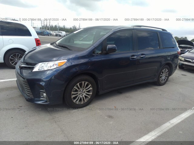 Photo 1 VIN: 5TDYZ3DC4LS051534 - TOYOTA SIENNA 