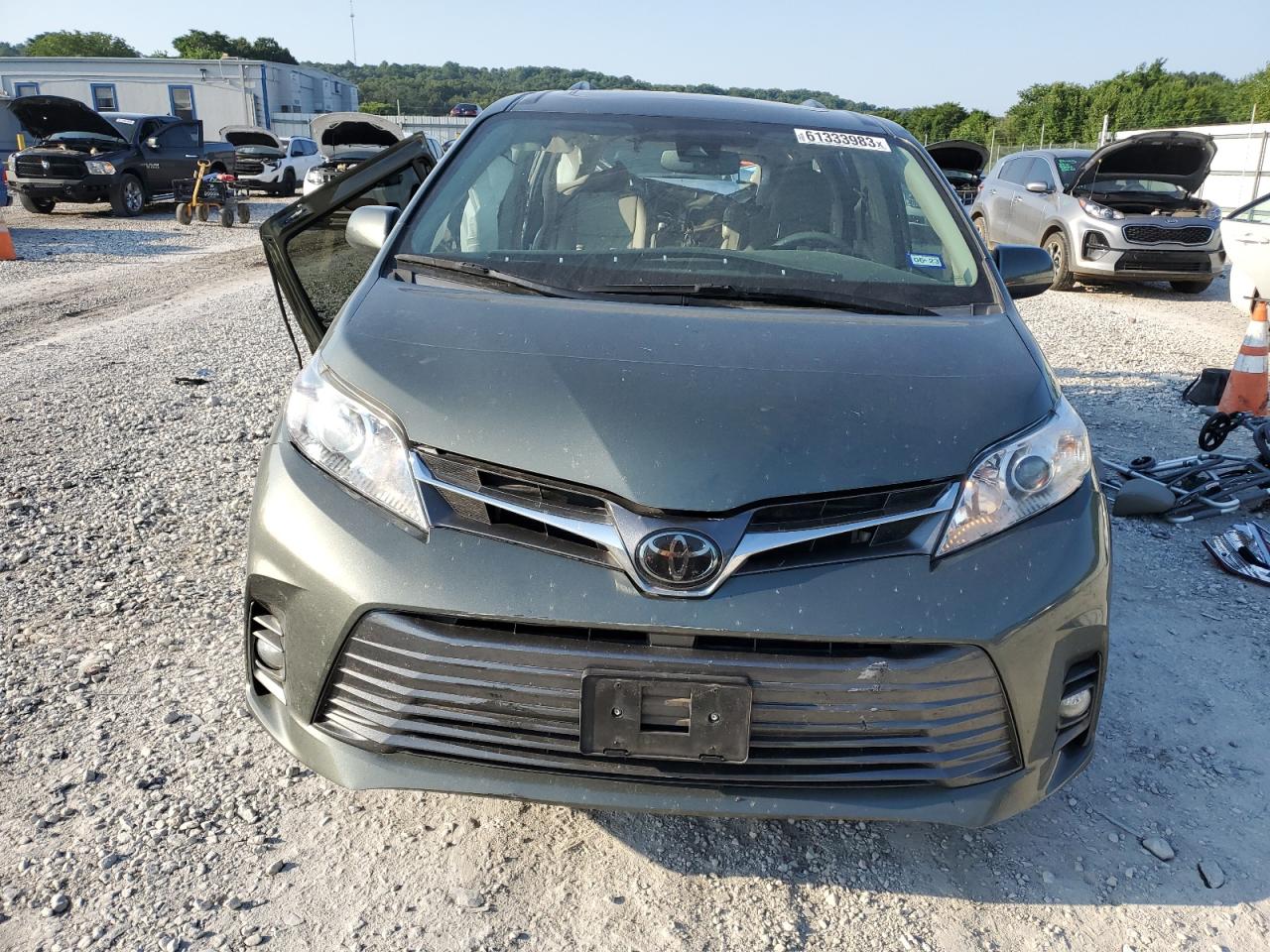 Photo 4 VIN: 5TDYZ3DC4LS075431 - TOYOTA SIENNA 