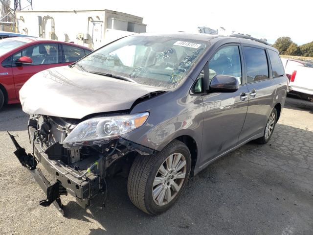 Photo 1 VIN: 5TDYZ3DC4LS086011 - TOYOTA SIENNA XLE 