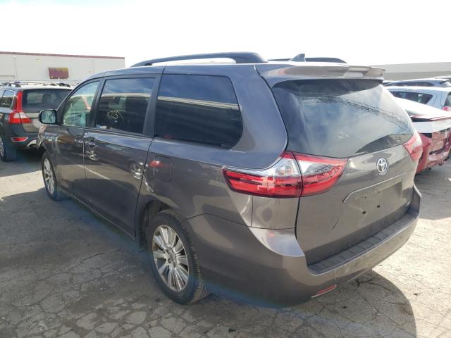 Photo 2 VIN: 5TDYZ3DC4LS086011 - TOYOTA SIENNA XLE 