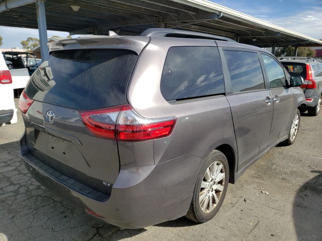 Photo 3 VIN: 5TDYZ3DC4LS086011 - TOYOTA SIENNA XLE 