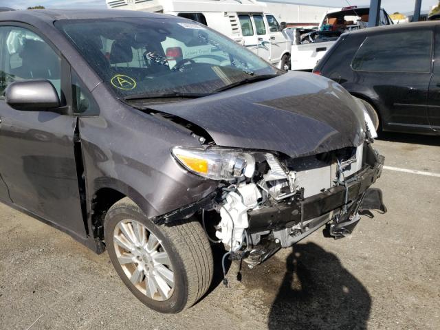 Photo 8 VIN: 5TDYZ3DC4LS086011 - TOYOTA SIENNA XLE 