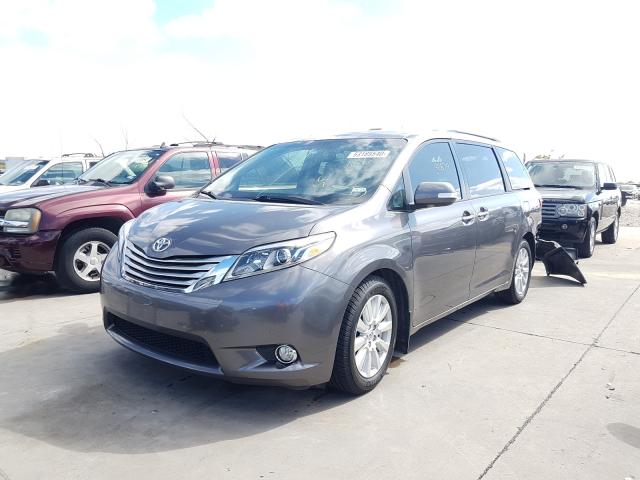 Photo 1 VIN: 5TDYZ3DC5HS785221 - TOYOTA SIENNA XLE 