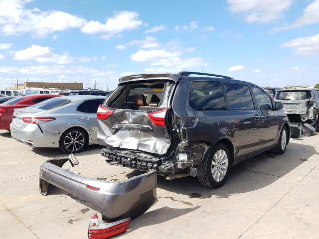 Photo 3 VIN: 5TDYZ3DC5HS785221 - TOYOTA SIENNA XLE 