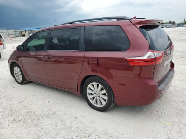 Photo 1 VIN: 5TDYZ3DC5HS787857 - TOYOTA SIENNA XLE 