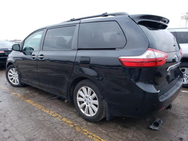 Photo 1 VIN: 5TDYZ3DC5HS792931 - TOYOTA SIENNA XLE 