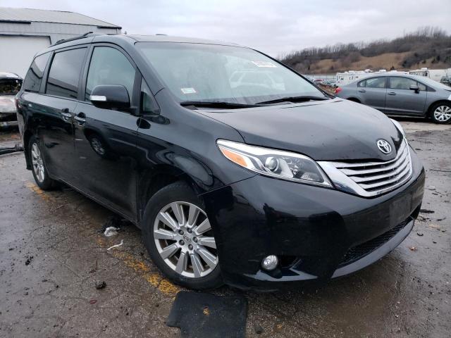 Photo 3 VIN: 5TDYZ3DC5HS792931 - TOYOTA SIENNA XLE 