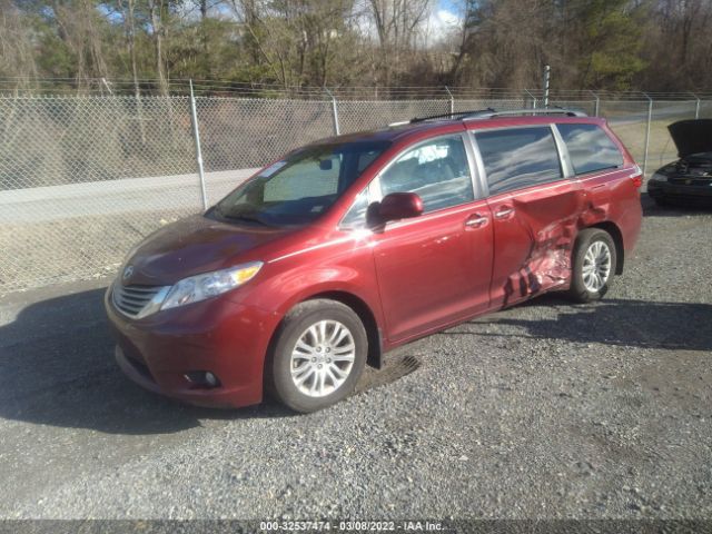 Photo 1 VIN: 5TDYZ3DC5HS813051 - TOYOTA SIENNA 