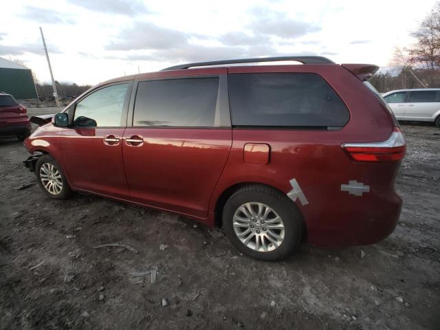 Photo 1 VIN: 5TDYZ3DC5HS814491 - TOYOTA SIENNA XLE 