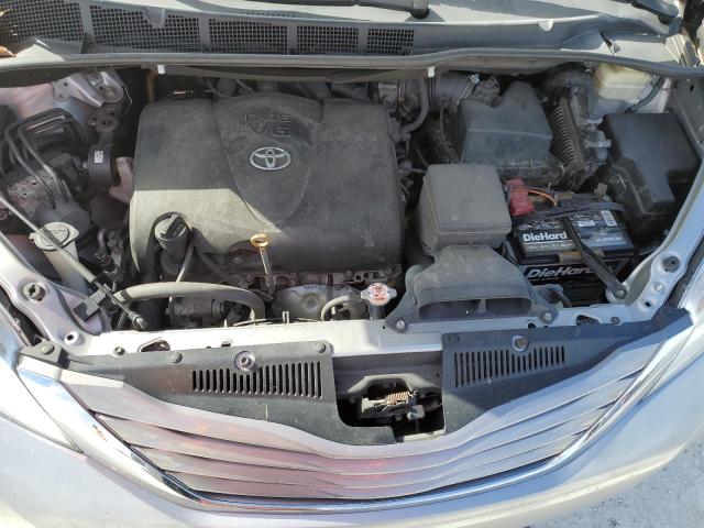 Photo 11 VIN: 5TDYZ3DC5HS819982 - TOYOTA SIENNA XLE 