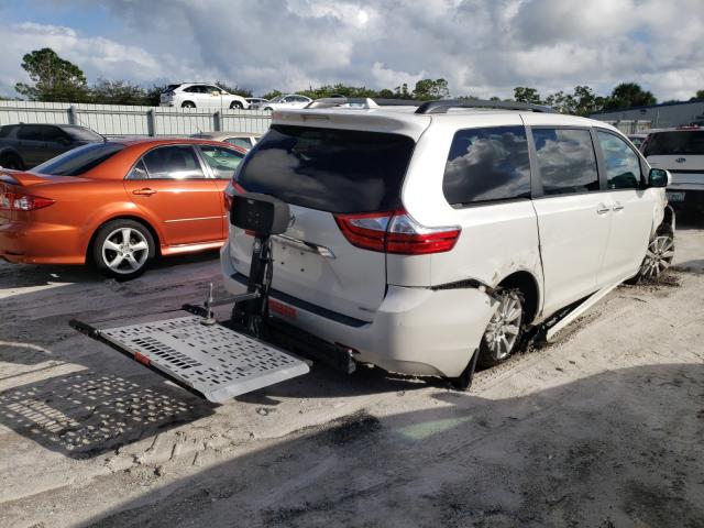 Photo 3 VIN: 5TDYZ3DC5HS834465 - TOYOTA SIENNA XLE 