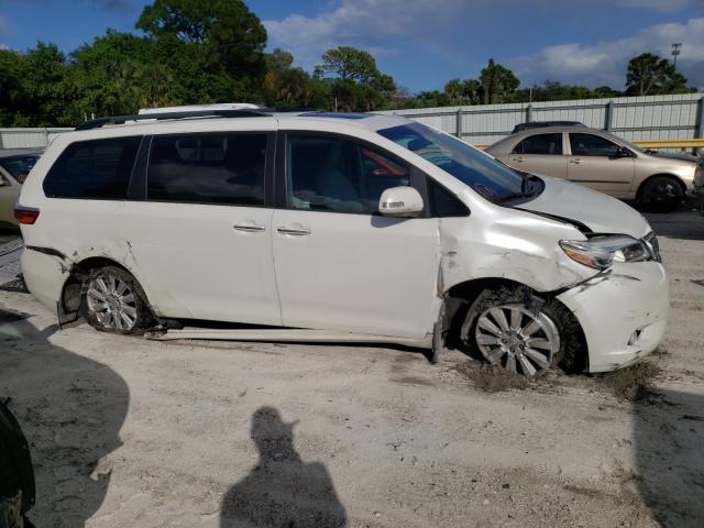 Photo 8 VIN: 5TDYZ3DC5HS834465 - TOYOTA SIENNA XLE 