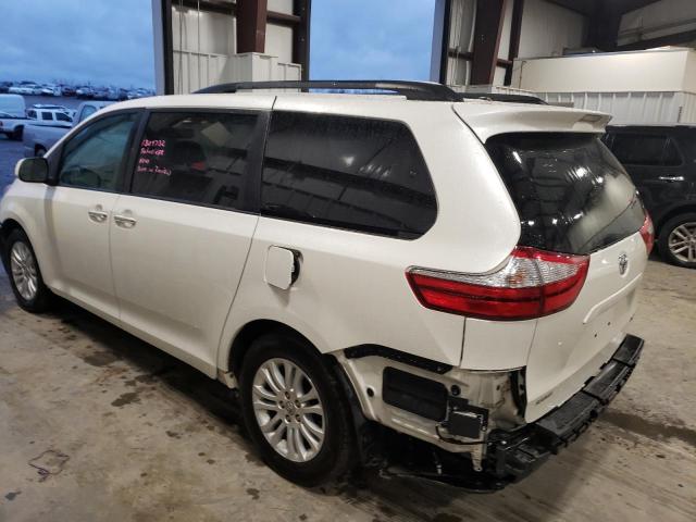 Photo 1 VIN: 5TDYZ3DC5HS835373 - TOYOTA SIENNA XLE 