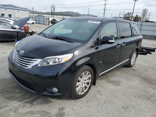 Photo 0 VIN: 5TDYZ3DC5HS840072 - TOYOTA SIENNA XLE 