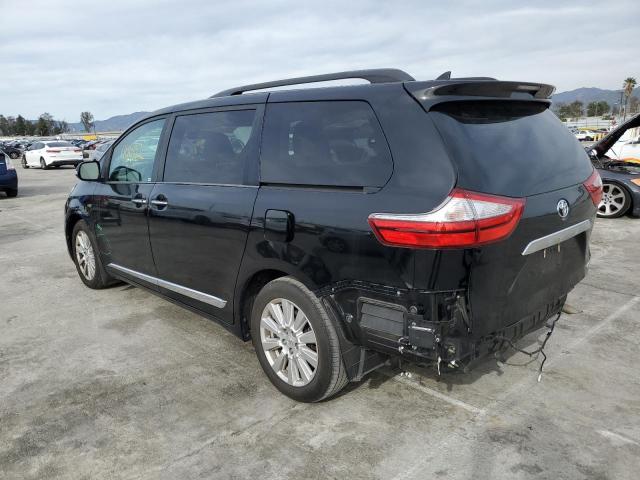 Photo 1 VIN: 5TDYZ3DC5HS840072 - TOYOTA SIENNA XLE 