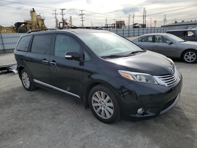 Photo 3 VIN: 5TDYZ3DC5HS840072 - TOYOTA SIENNA XLE 