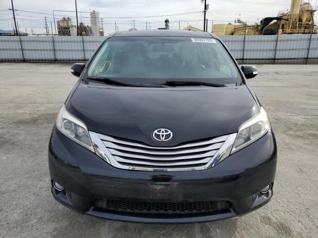 Photo 4 VIN: 5TDYZ3DC5HS840072 - TOYOTA SIENNA XLE 