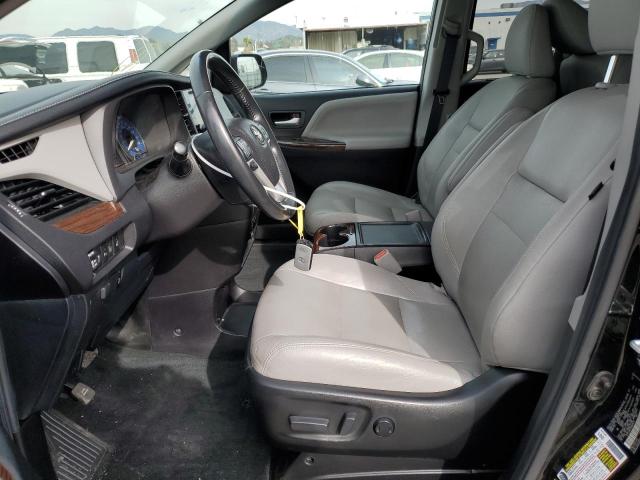 Photo 6 VIN: 5TDYZ3DC5HS840072 - TOYOTA SIENNA XLE 