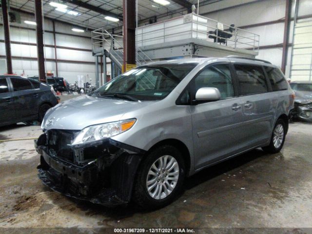 Photo 1 VIN: 5TDYZ3DC5HS840296 - TOYOTA SIENNA 