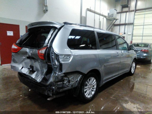 Photo 3 VIN: 5TDYZ3DC5HS840296 - TOYOTA SIENNA 