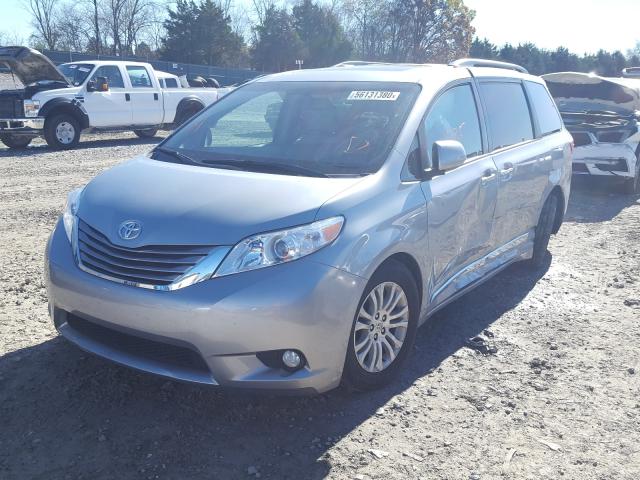 Photo 1 VIN: 5TDYZ3DC5HS843795 - TOYOTA SIENNA 