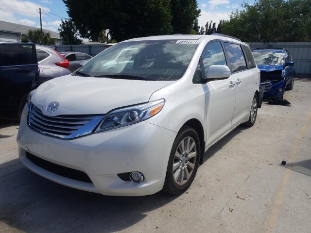 Photo 1 VIN: 5TDYZ3DC5HS846504 - TOYOTA SIENNA XLE 