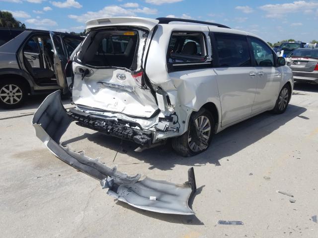 Photo 3 VIN: 5TDYZ3DC5HS846504 - TOYOTA SIENNA XLE 