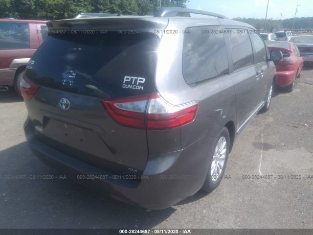 Photo 3 VIN: 5TDYZ3DC5HS866073 - TOYOTA SIENNA 