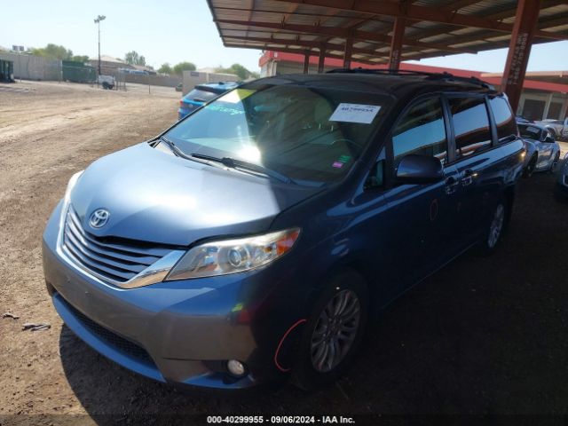 Photo 1 VIN: 5TDYZ3DC5HS866509 - TOYOTA SIENNA 