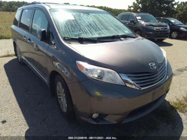 Photo 0 VIN: 5TDYZ3DC5HS870267 - TOYOTA SIENNA 