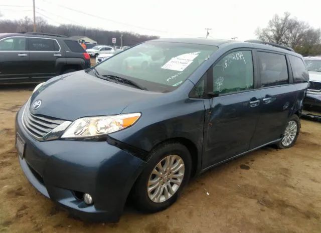 Photo 1 VIN: 5TDYZ3DC5HS886243 - TOYOTA SIENNA 