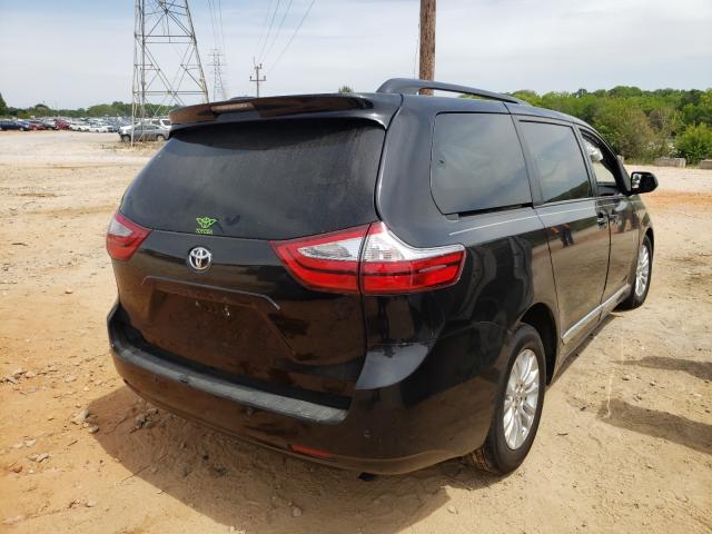 Photo 3 VIN: 5TDYZ3DC5HS893208 - TOYOTA SIENNA XLE 