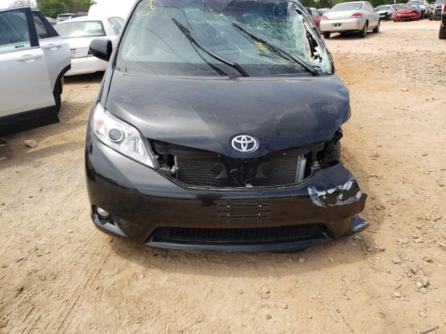 Photo 8 VIN: 5TDYZ3DC5HS893208 - TOYOTA SIENNA XLE 