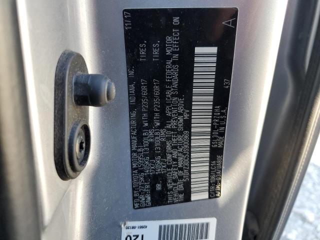 Photo 13 VIN: 5TDYZ3DC5JS900969 - TOYOTA SIENNA XLE 