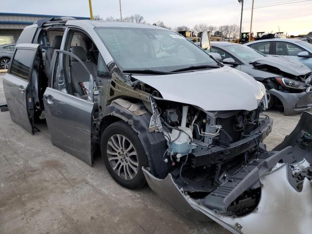 Photo 3 VIN: 5TDYZ3DC5JS910787 - TOYOTA SIENNA XLE 