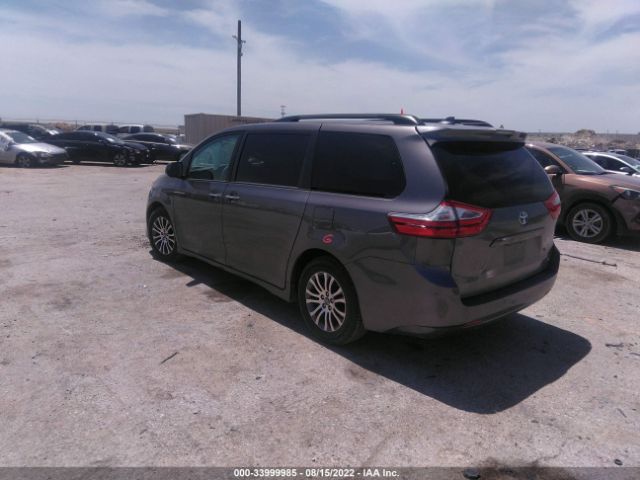 Photo 2 VIN: 5TDYZ3DC5JS911115 - TOYOTA SIENNA 